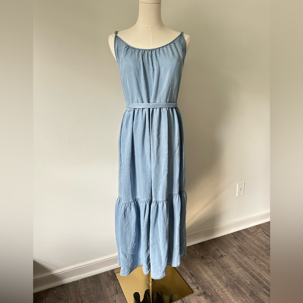 Chambray Loft Dress